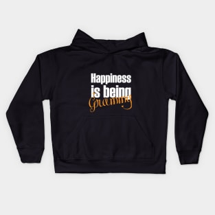 Happiness is being a Grammy Kids Hoodie